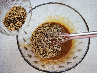 Sesame Coffee Skewers recipe