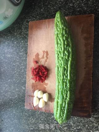 Stir-fried Bitter Gourd recipe