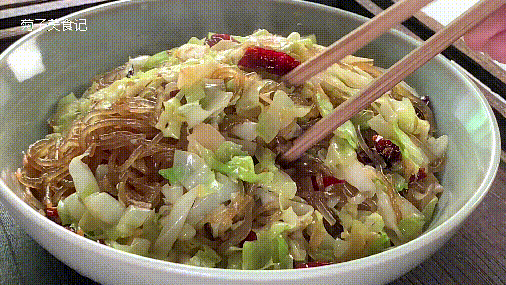 ☘️van Cabbage ➕ Cabbage Vermicelli ☘️ recipe