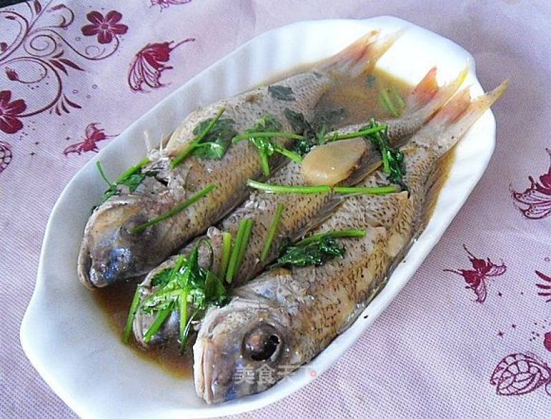 Homemade Stewed Sea Fish recipe