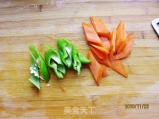 Stir-fried Yam recipe