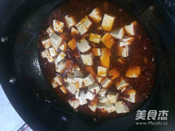 Mapo Tofu recipe