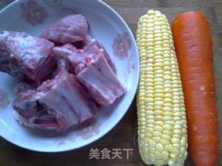 Corn Pork Ribs Soup recipe