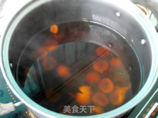Double Fruit Sweet Soup recipe
