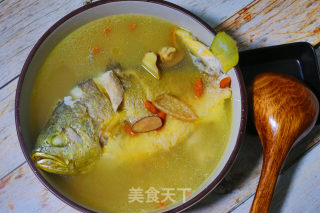 ~tangerine Peel Yellow Fish Soup~ recipe