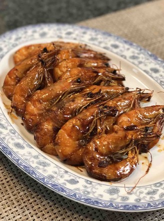 Fried Shrimps recipe