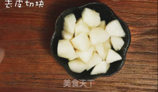 Anti-autumn Dryness? Why Not Do this Bowl of Rock Sugar Sydney White Fungus Soup! recipe
