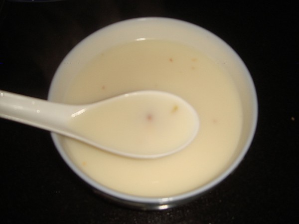 Salty Soy Milk recipe