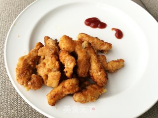 #trust之美# Fried Chicken Fillet recipe