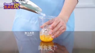 Mango Dirty Dirty Tea-how to Make Net Red Milk Tea, Lele Tea Dirty Dirty Tea Tutorial recipe