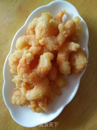 Soft Fried Shrimp recipe