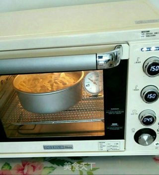 Eight Inch Chiffon Cake recipe