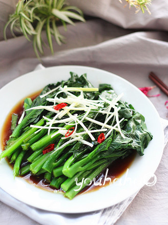 Oyster Sauce Kale recipe