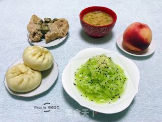 Lettuce Salad recipe