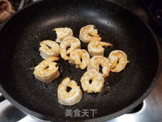 Shrimp and Mushroom Tofu recipe