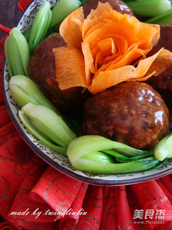 Sixi Meatballs, A Must-have Dish for The Spring Festival Table recipe