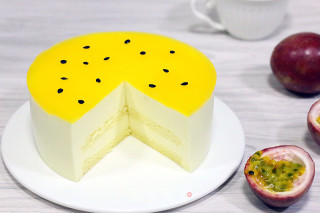 Passion Fruit Mousse recipe