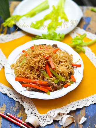 Beef Steamed Noodles recipe