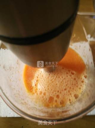 Sweet Orange Carrot Juice recipe