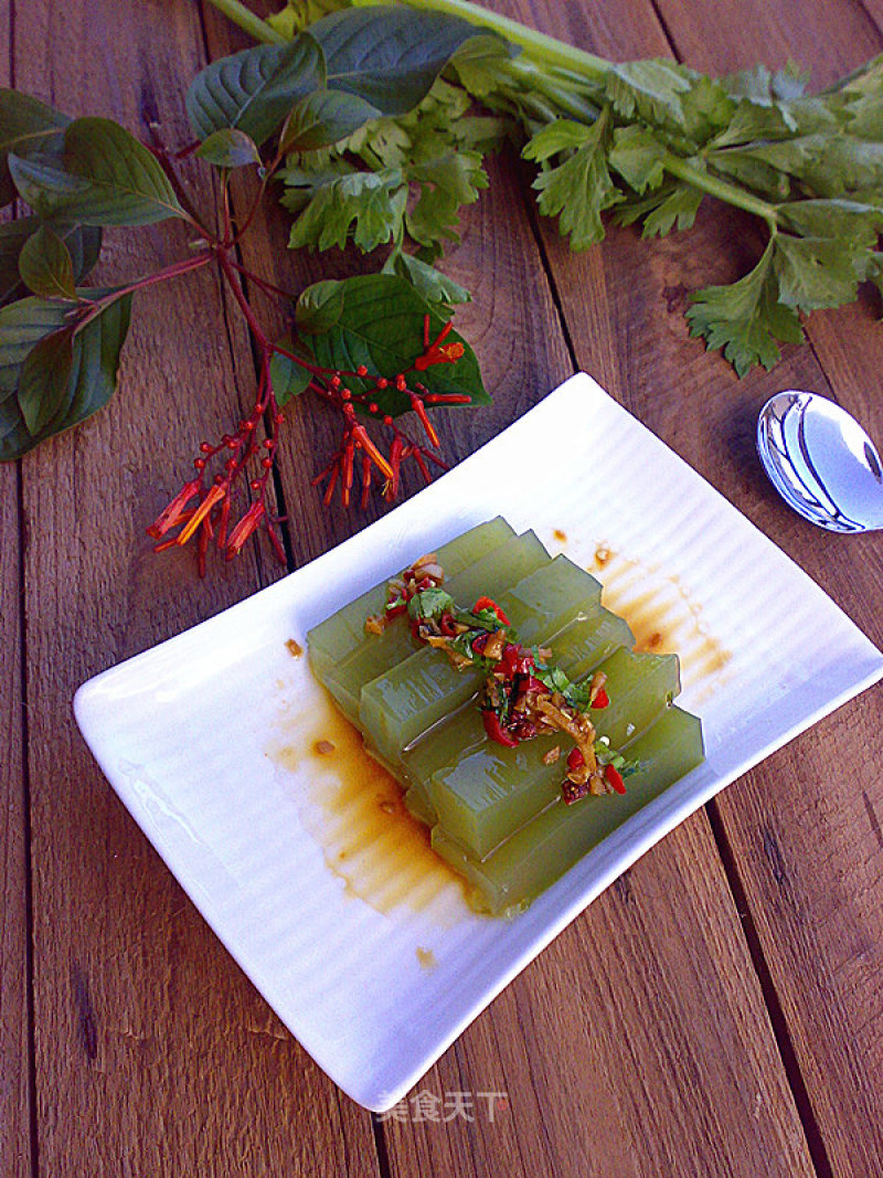 Spicy Cucumber Jelly recipe