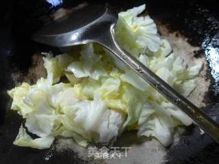 Curry Cuttlefish Balls and Cabbage recipe