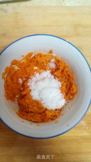 #四session Baking Contest and is Love to Eat Festival#pumpkin Rice Cake Rolls recipe