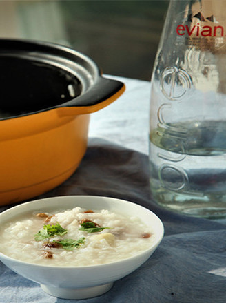 There is A Fresh Kitchen in The Summer Health Porridge: Spring Boiled Lily recipe