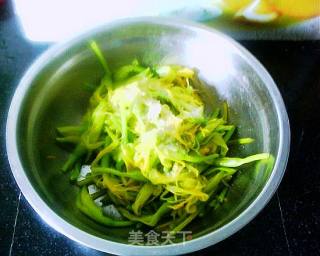 Garlic Oil Yellow Flower recipe