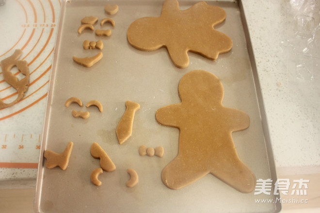 Christmas Gingerbread Man recipe