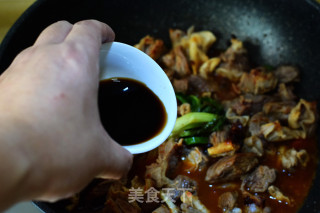 Braised Beef Brisket with Radish recipe