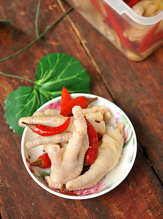 Pickle Chicken Legs recipe