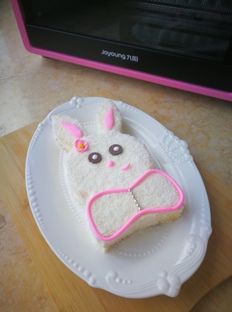 Coconut Bunny Cake