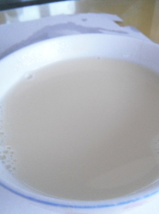 Lotus Seed Soy Milk recipe