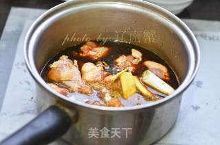 Simple Braised Chicken Wing Root recipe