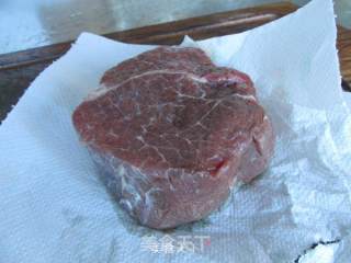 Red Wine Boiled Beef Fillet recipe