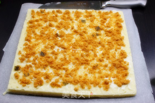 Pork Floss Rolls recipe