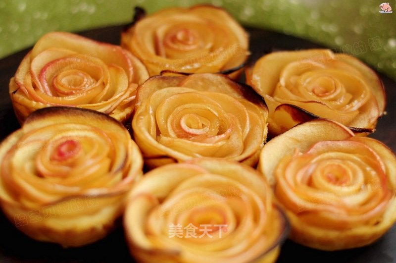 Rose Apple Tart recipe