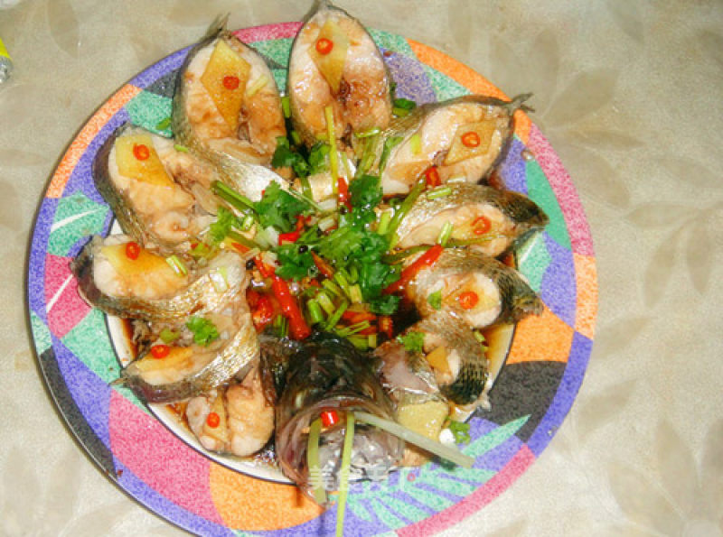 Steamed Sea Bass recipe