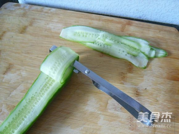 Refreshing Cucumber Slices recipe