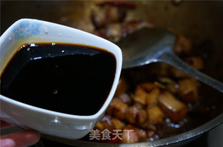 Braised Pork with Lotus Root recipe