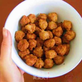 Fried Pork Balls recipe