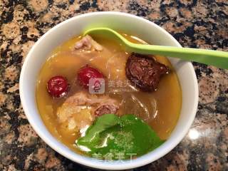 Stewed Chicken Soup with Red Dates and Mushrooms recipe