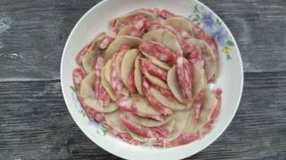 Potato Steamed Sausage recipe