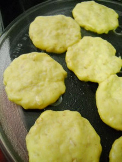 Microwave Honey Oatmeal Cookies recipe
