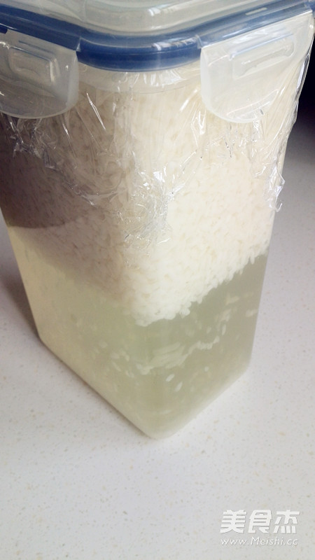 Jiangnan Qing Sweet Glutinous Rice Wine recipe