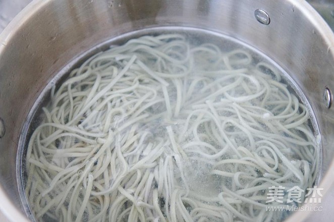 Self-cooling Noodles recipe
