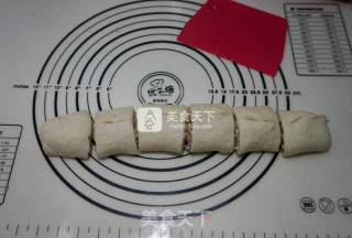 #aca烤明星大赛#bacon Scallion Cheese Roll recipe