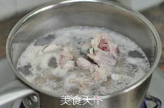 Cordyceps Scallop Corn Soup recipe