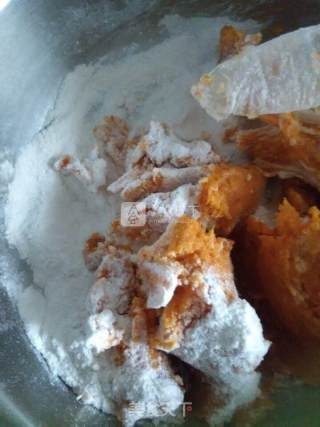 Glutinous Rice Pumpkin Pie recipe