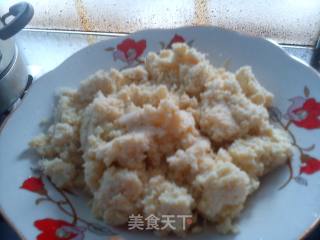 [beans] Mouthful of Fragrant Bean Dregs Flowers recipe